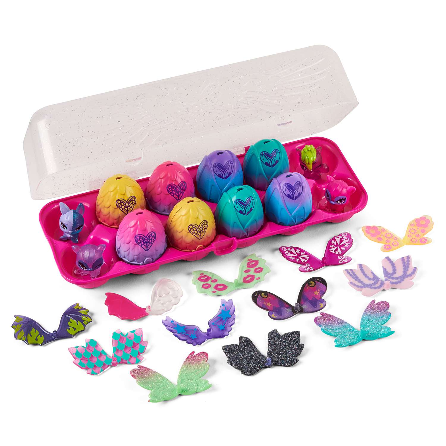 Набор фигурок Hatchimals S9 12шт в непрозрачной упаковке (Сюрприз) 6059068 - фото 2