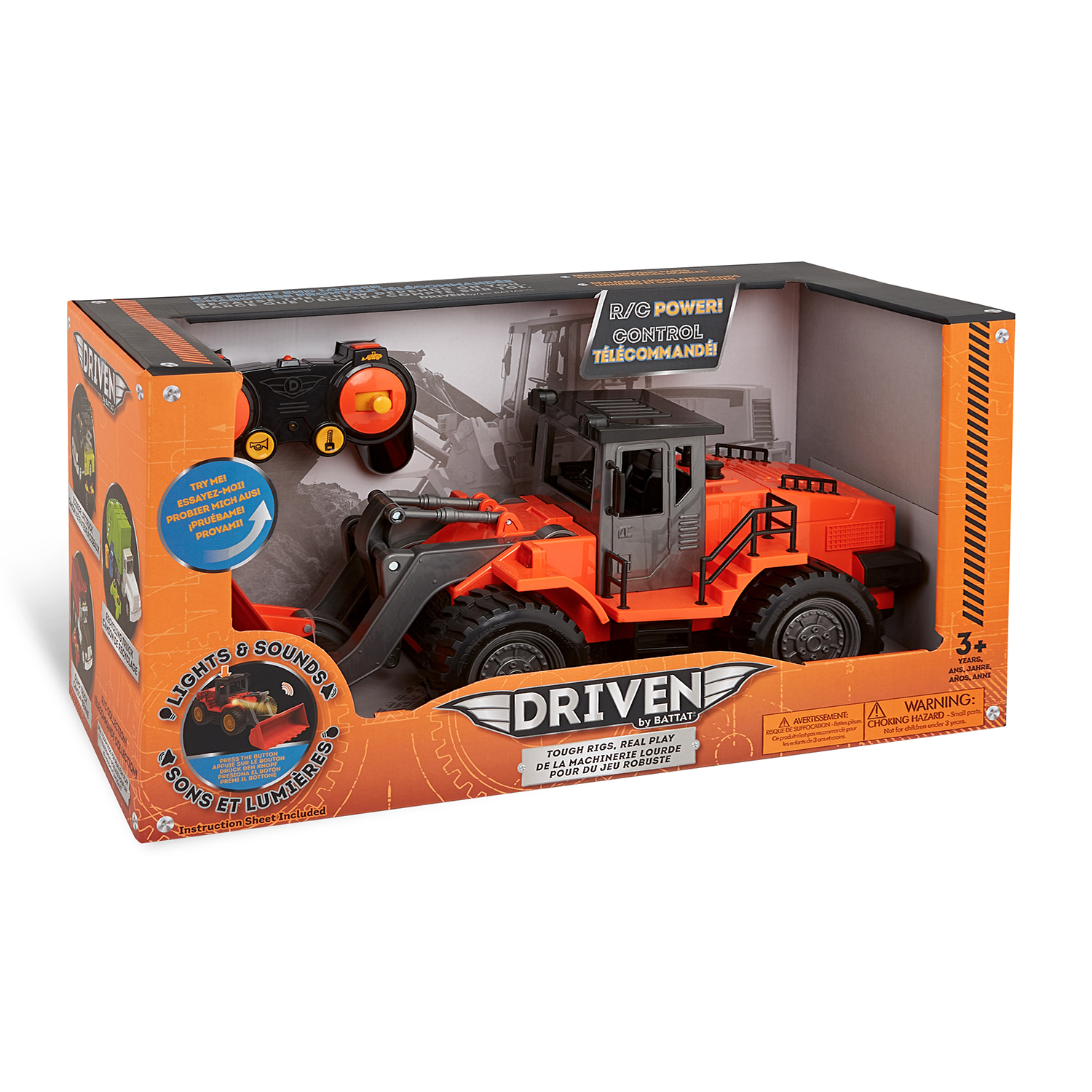 Погрузчик РУ Driven - фото 8