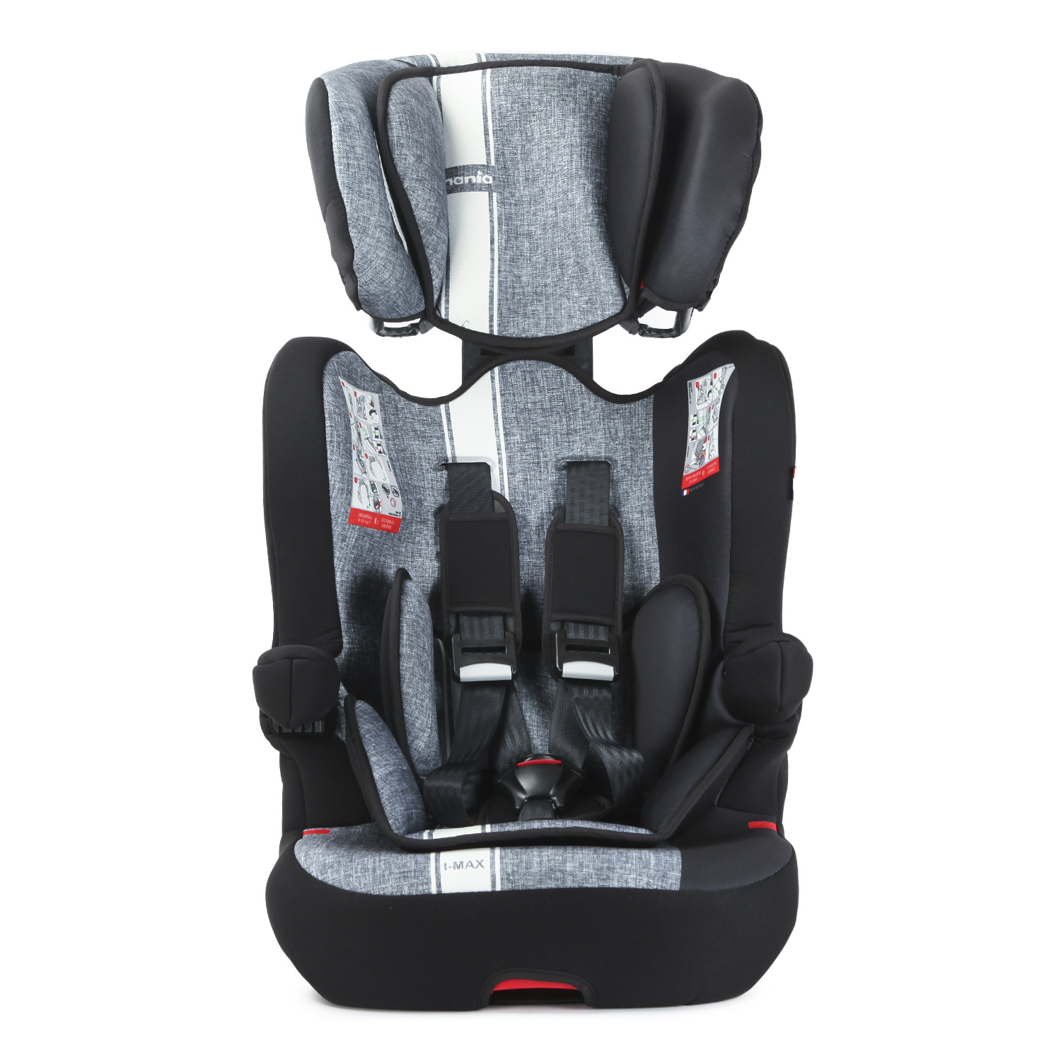 Автокресло Nania Imax Isofix First Linea Grey - фото 9