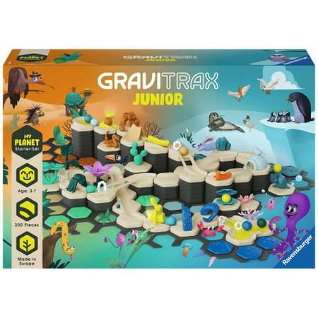 Конструктор Ravensburger GraviTrax Junior стартовый набор XXL планета