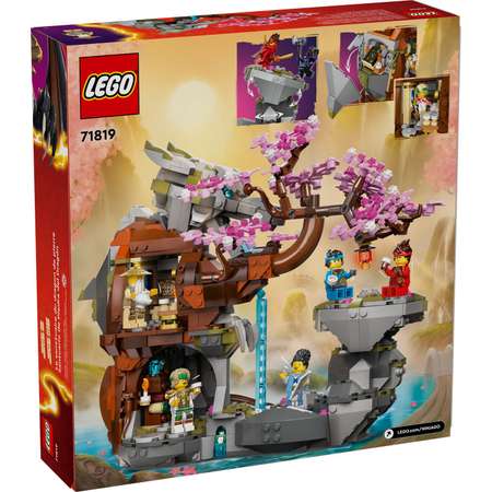 Конструктор LEGO Ninjago Храм камня дракона 71819