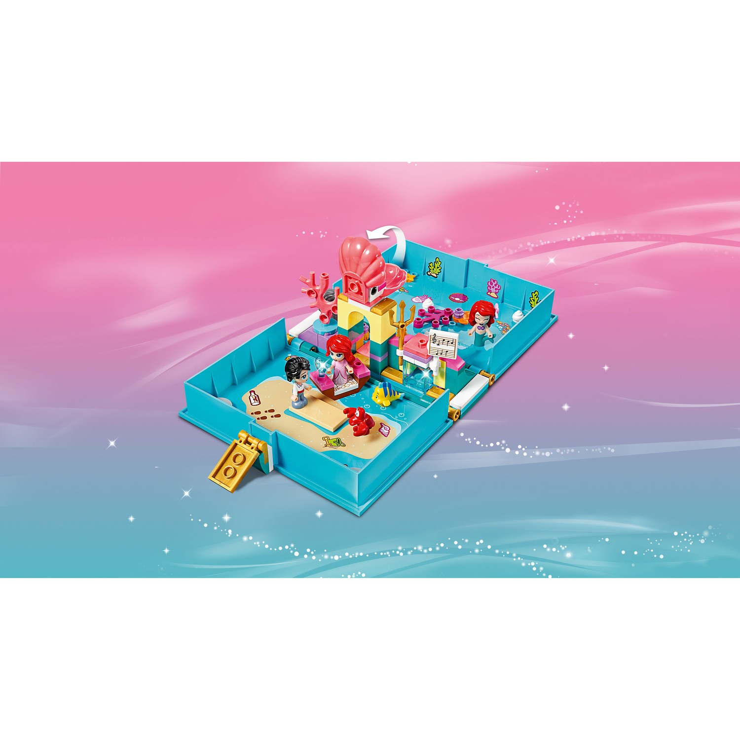 Конструктор LEGO Disney Princess Книга приключений Ариэль 43176 - фото 10