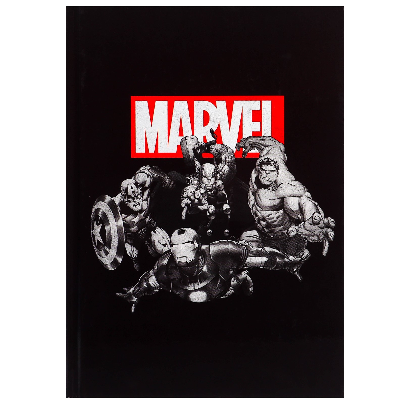 Ежедневник А5 Marvel 160 листов «Marvel» Мстители - фото 4