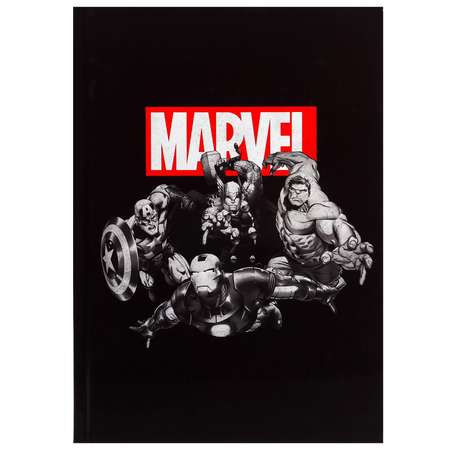 Ежедневник А5 Marvel 160 листов «Marvel» Мстители