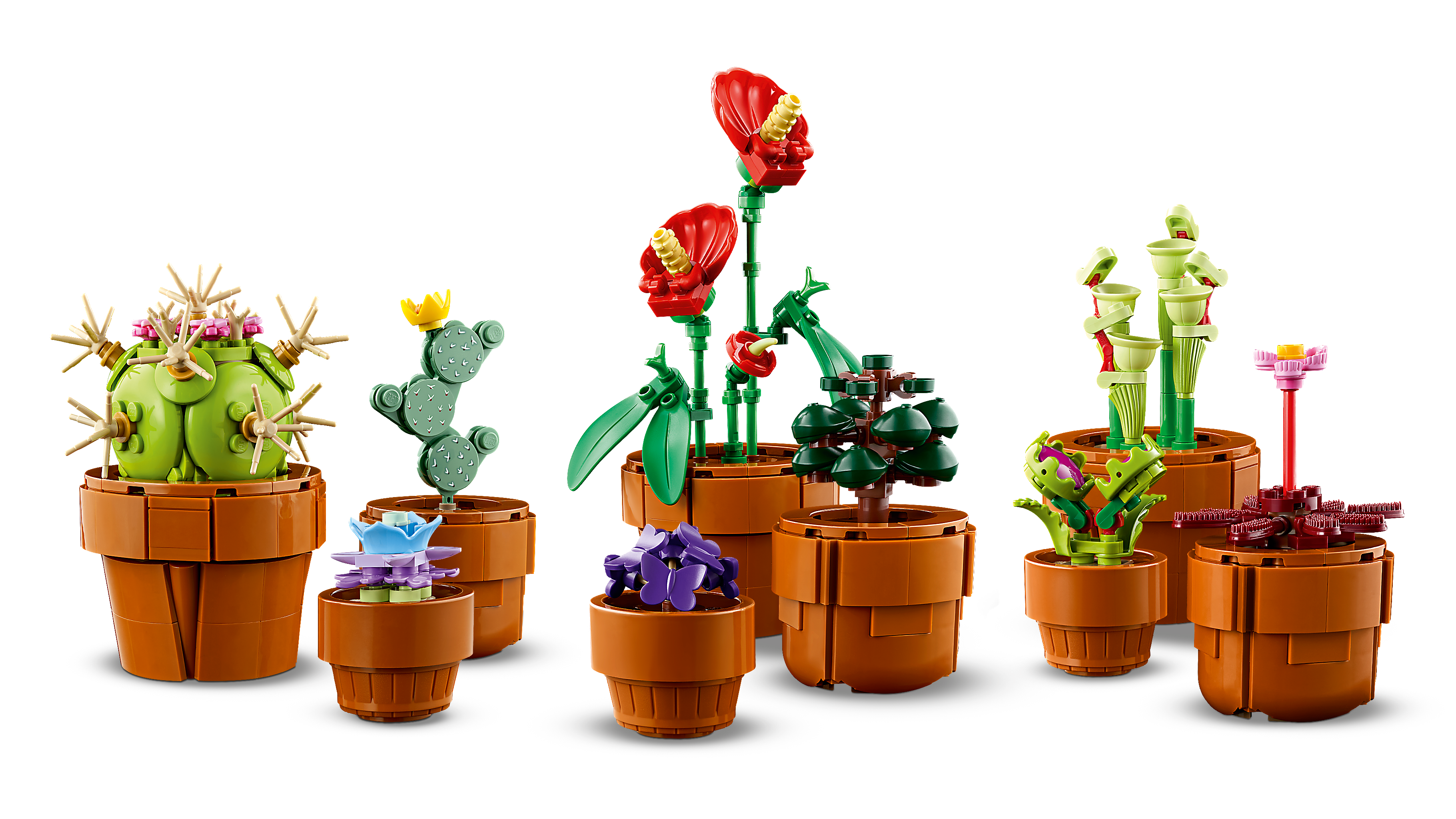 Конструктор LEGO Icons Tiny plants 10329 - фото 4