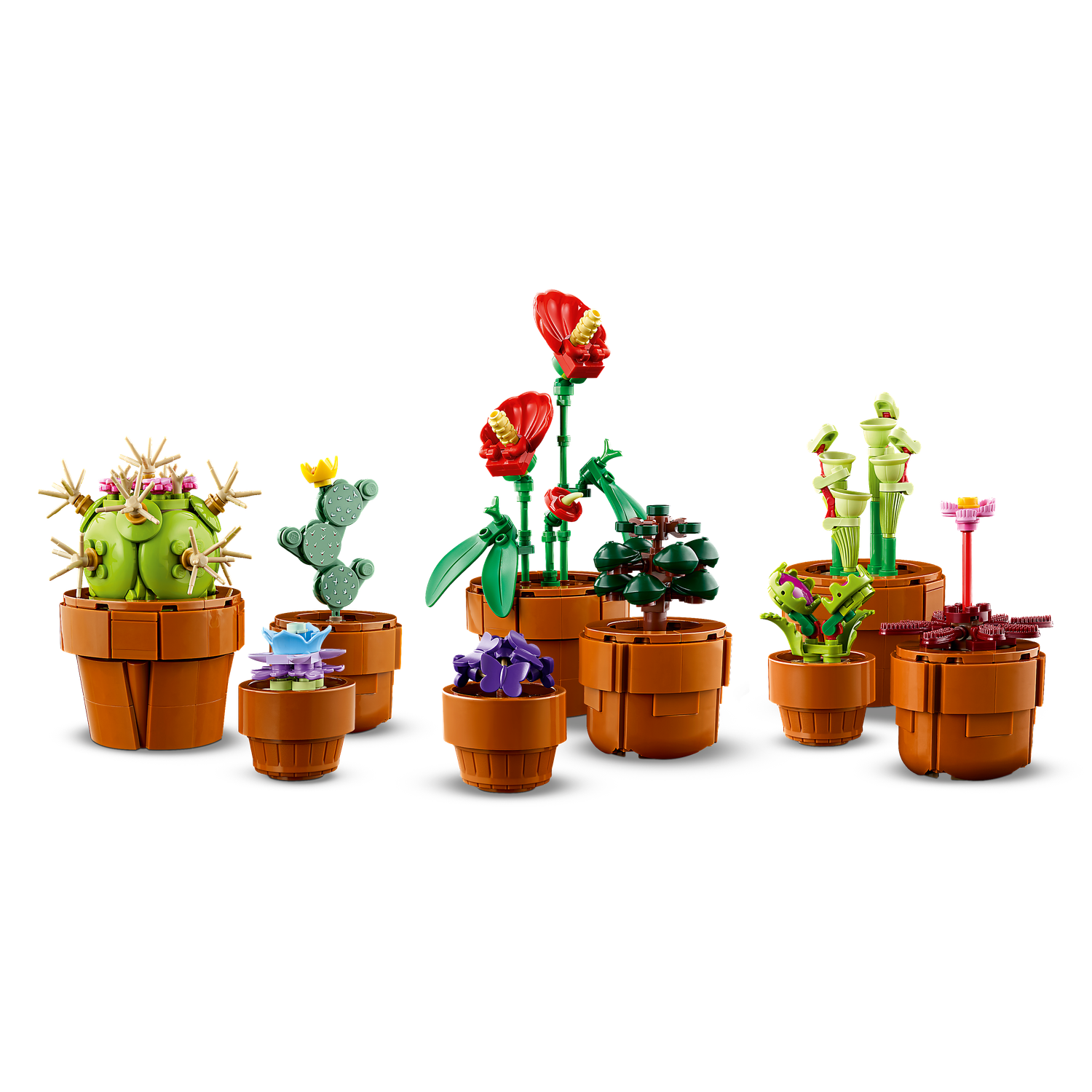 Конструктор LEGO Icons Tiny plants 10329 - фото 4