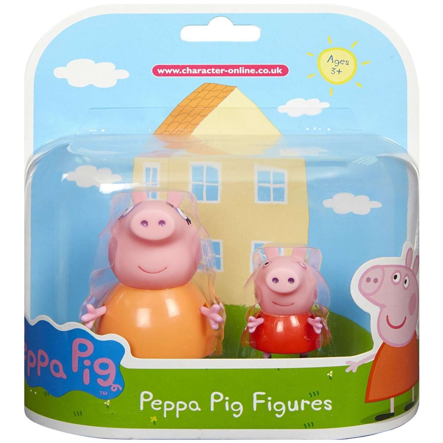 Игровой набор Свинка Пеппа Семья Пеппы - фото 2