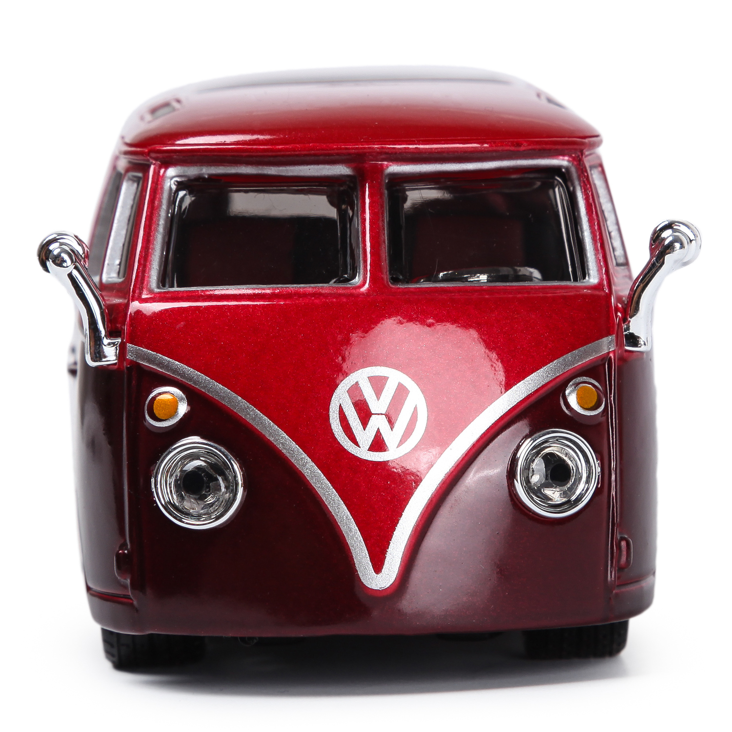 Автомобиль BBurago Volkswagen Volkswagen Van Samba 18-42004 1:32 18-42004 - фото 4