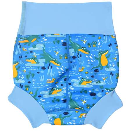 Подгузник для плавания Splash About Happy Nappy Кроко XXL