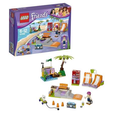 Конструктор LEGO Friends Скейт-парк (41099)