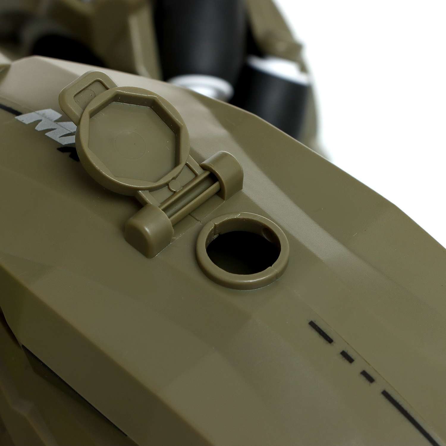 Танк Автоград радиоуправляемый «Боец» работает от аккумулятора стреляет гидрогелевыми пулями - фото 7