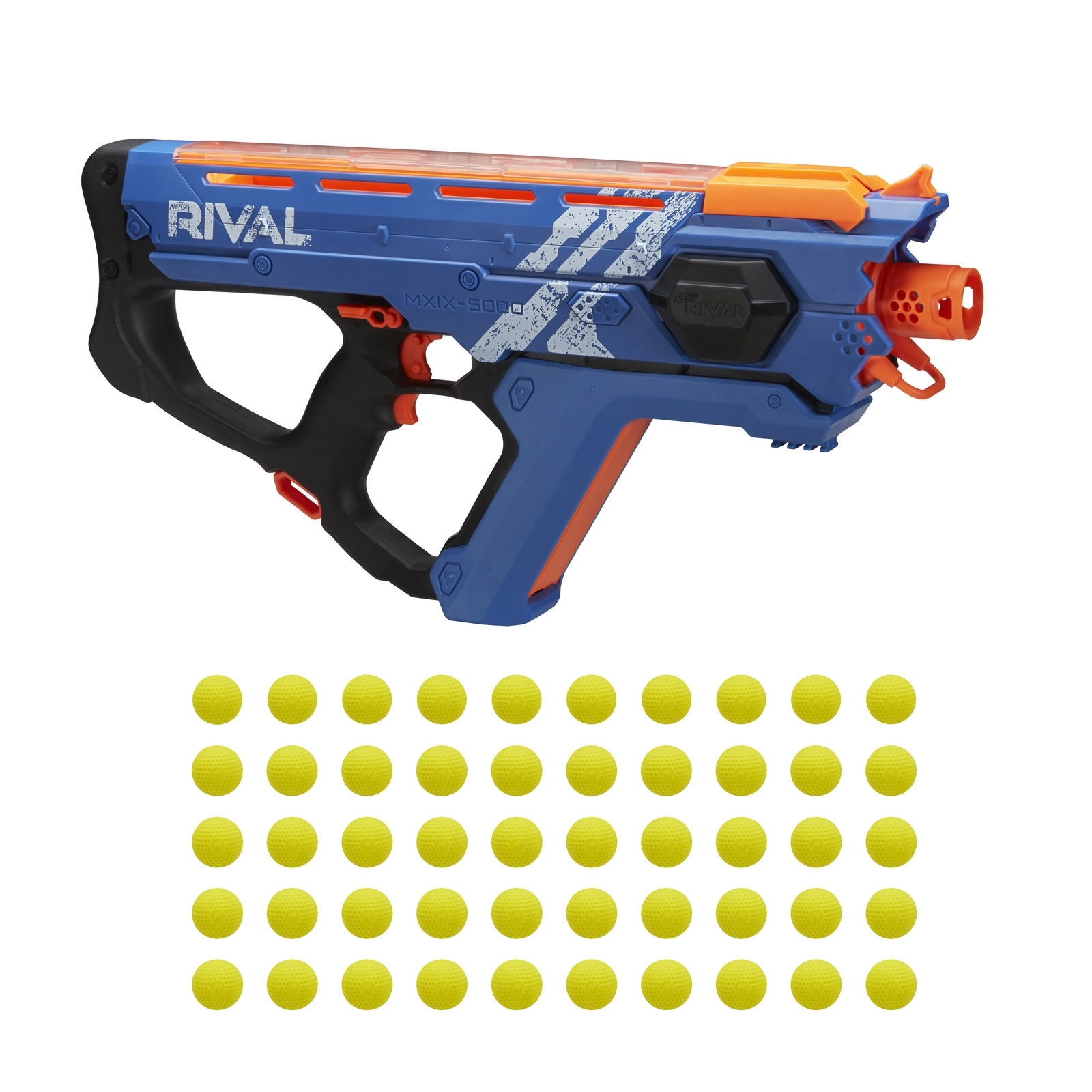 Игрушка Nerf Райвл персес MXIX 5000 Синий E48581210 - фото 1