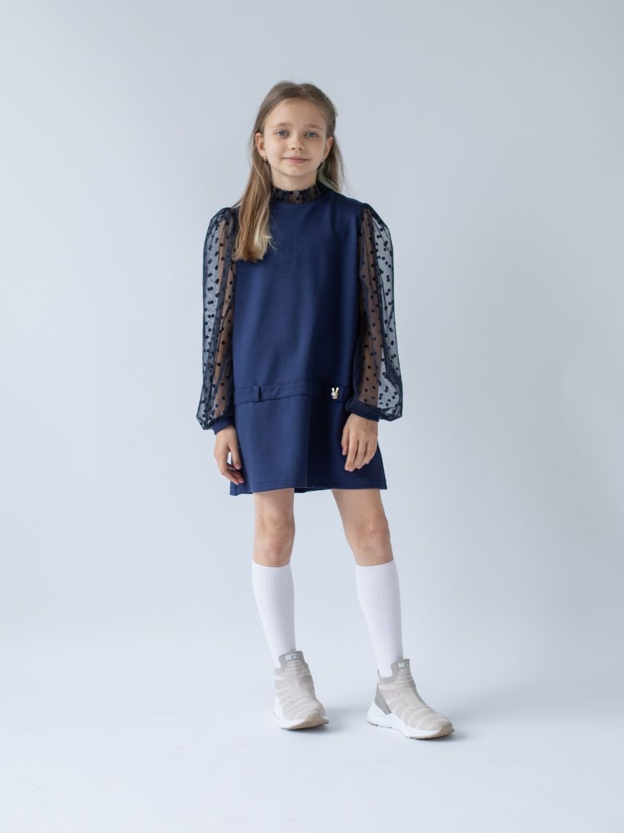 Платье KristiKlo KK-SS23-schooldress-blue - фото 17