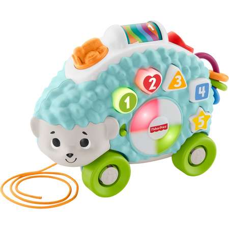 Игрушка Fisher Price Линкималс Обучающий Ёжик музыкальный для малышей развивающая GJB14