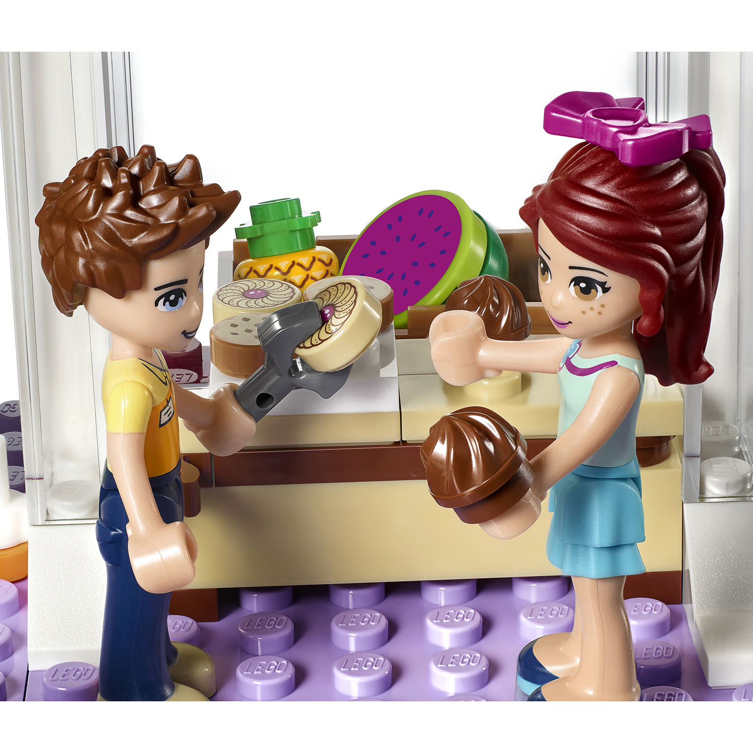 Конструктор LEGO Friends Супермаркет (41118) - фото 8