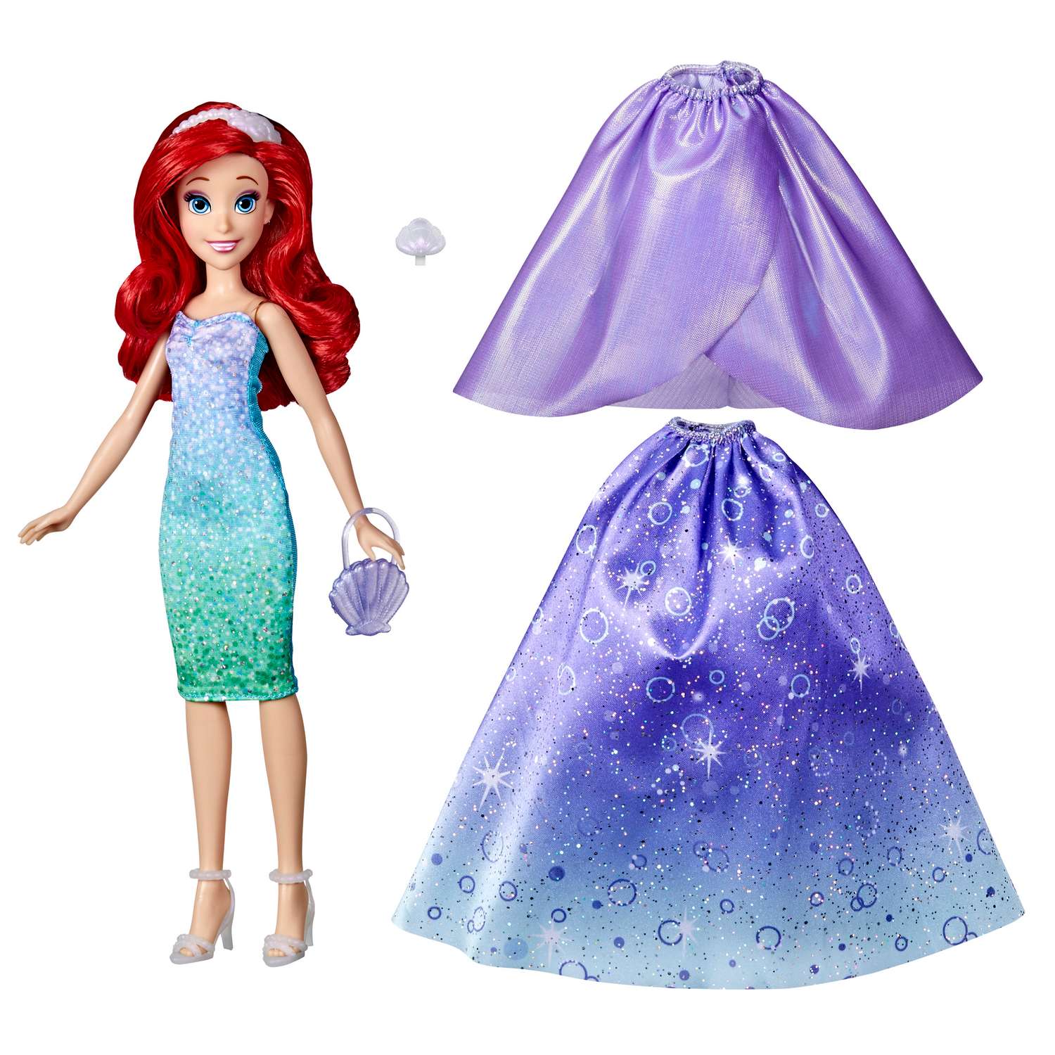 Набор игровой Disney Princess Hasbro Гламурная Ариэль F46245X0 F46245X0 - фото 4