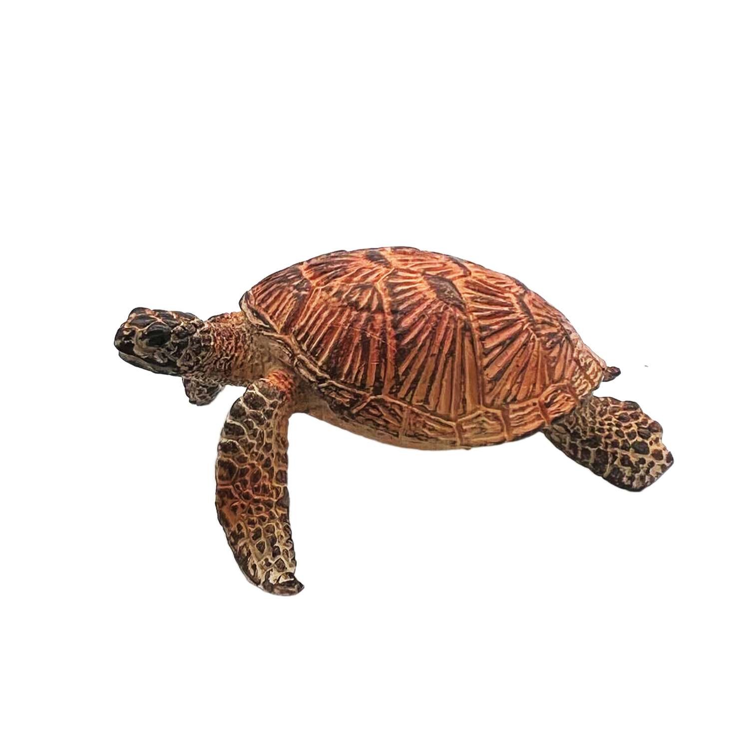 Фигурка животного Детское Время Зеленая морская черепаха - фото 2