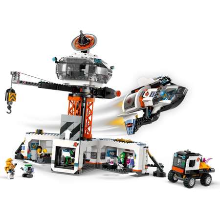 Конструктор LEGO City Космическая база и стартовая площадка для ракет 60434