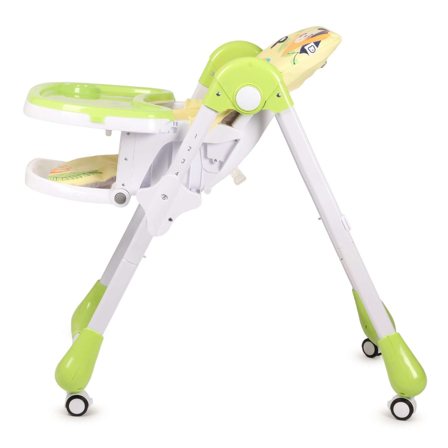 Стульчик для кормления Babyton Optima Green b006s