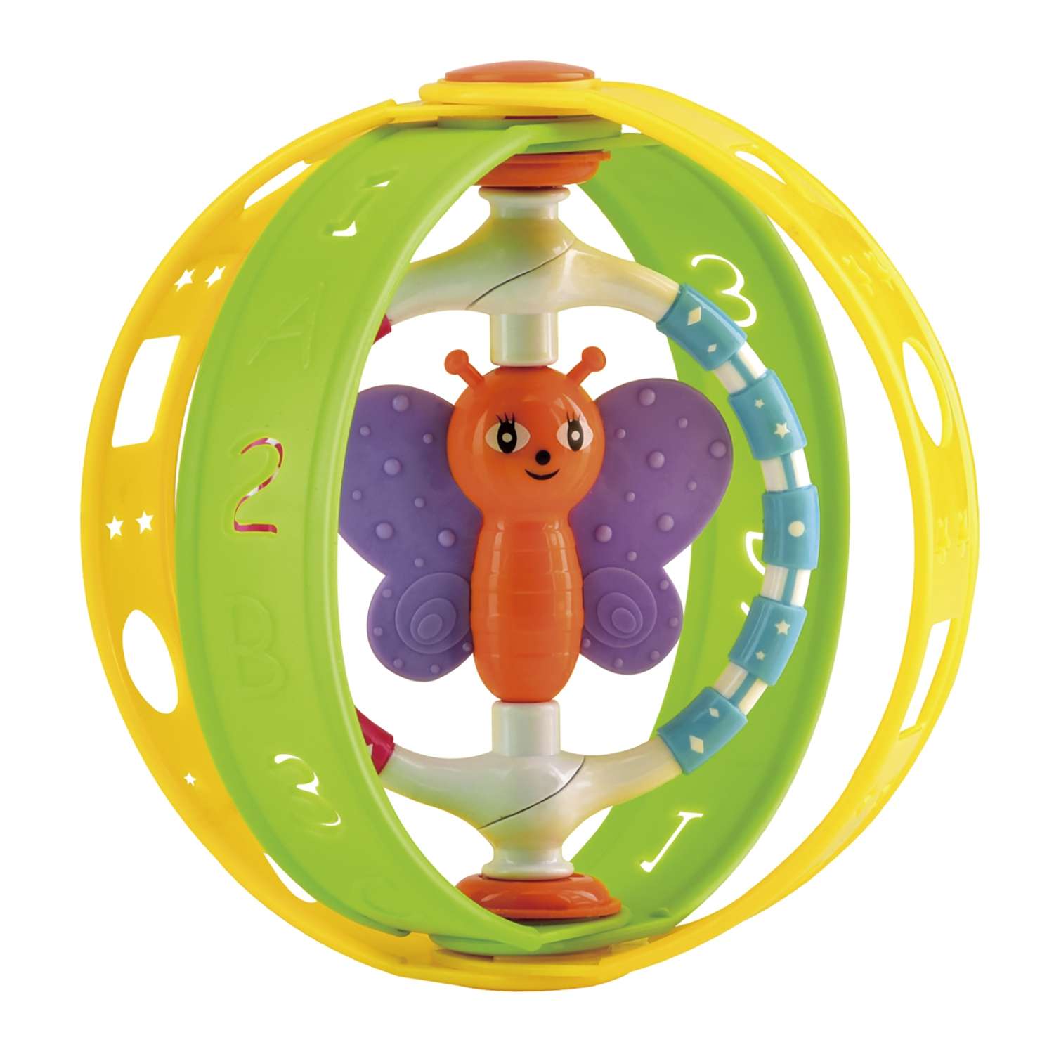 Развивающая игрушка «Бабочка», арт. 939392, Жирафики