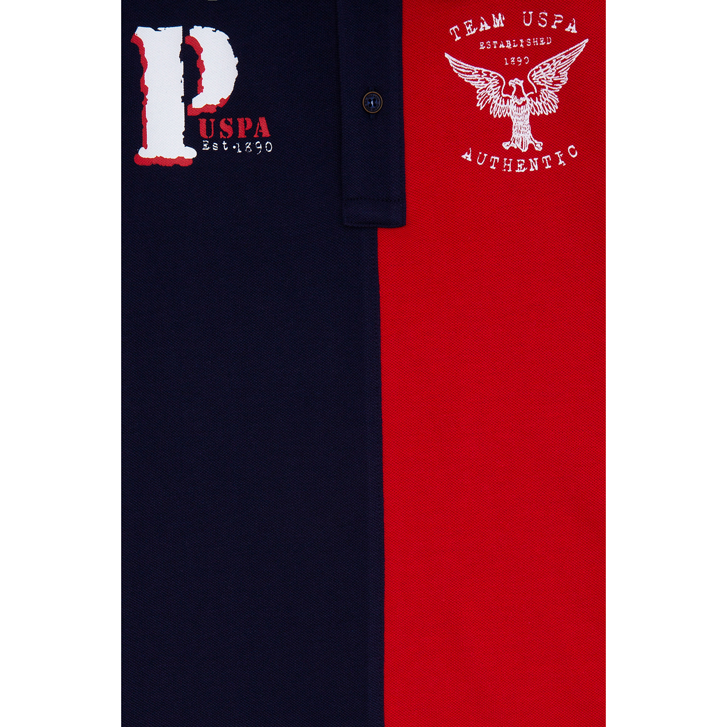 Поло U.S. Polo Assn G083SZ0110FAUSTOKIDS_VR033 - фото 3