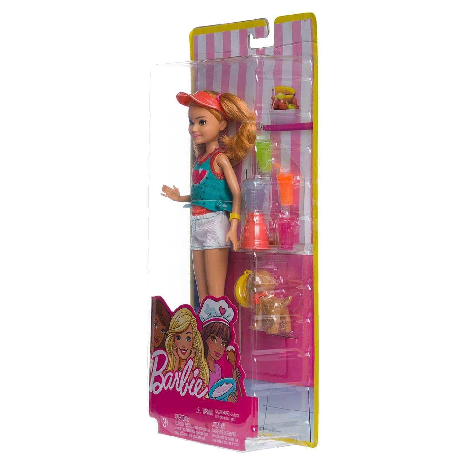 Кукла модельная Barbie FHP61 - фото 15