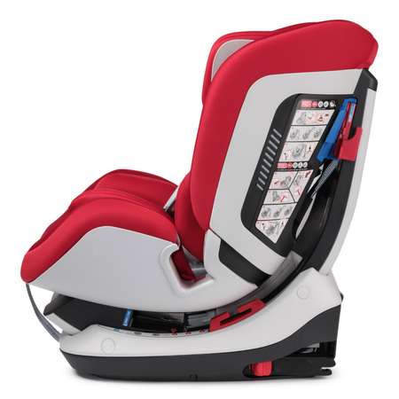 Автокресло Chicco Seat Up Red