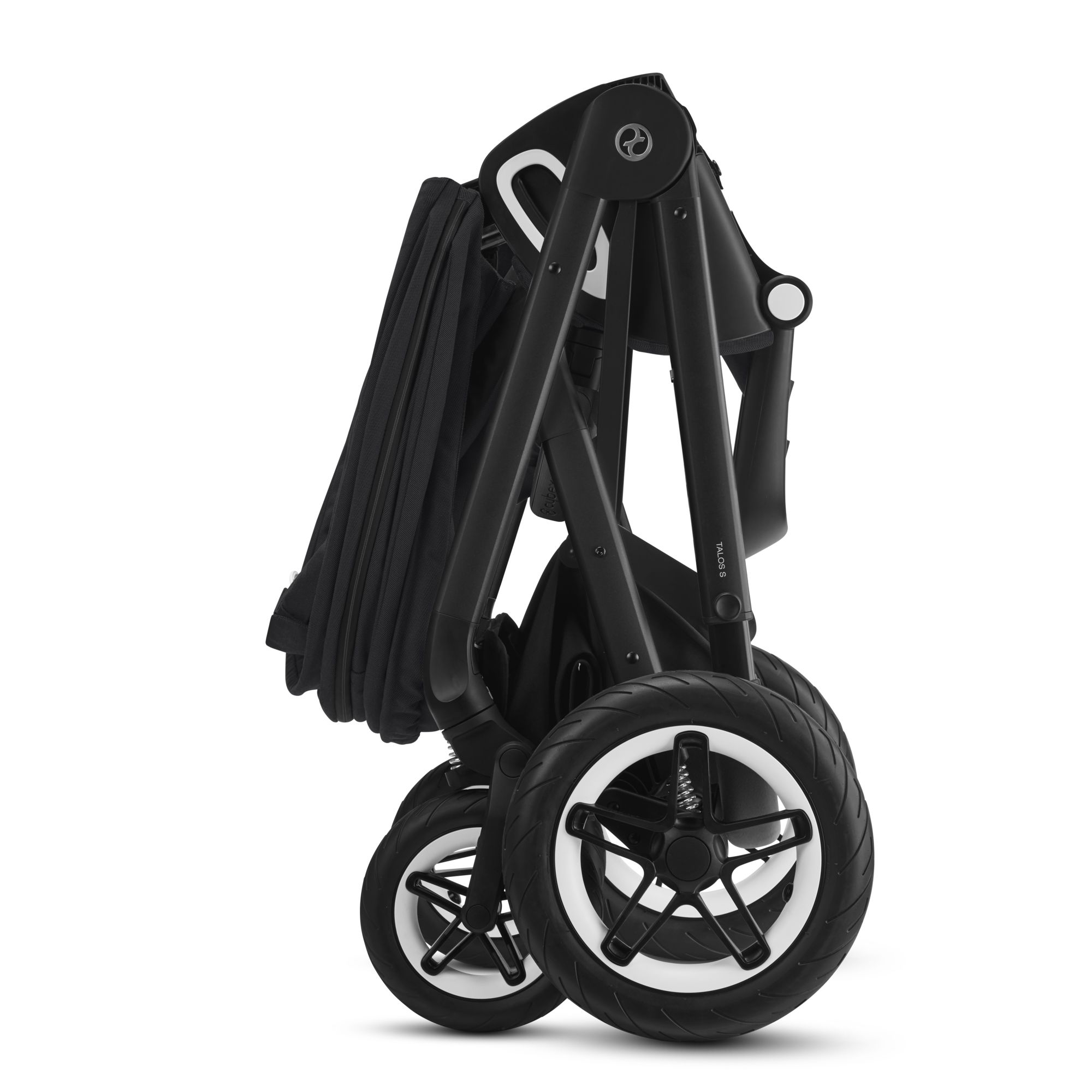 Коляска 3в1 Cybex Talos S Lux BLK Deep Black - фото 6