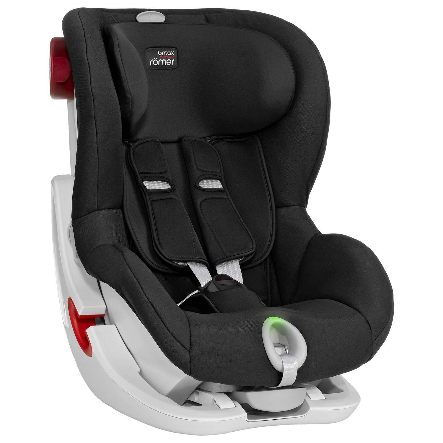 Автокресло Britax Roemer King II LS Cosmos Black Trendline - фото 3