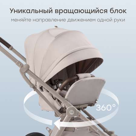 Коляска прогулочная Happy Baby Luna 360