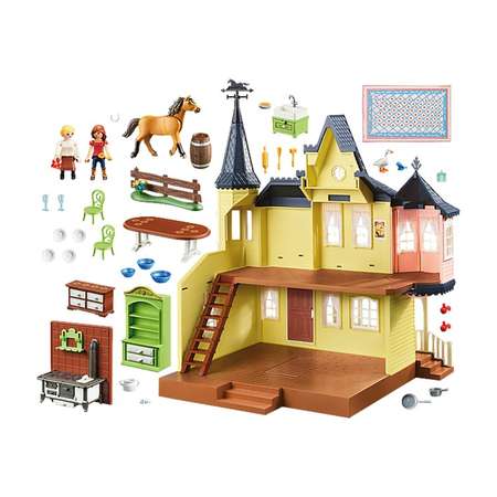 Конструктор Playmobil Счастливый дом Лаки