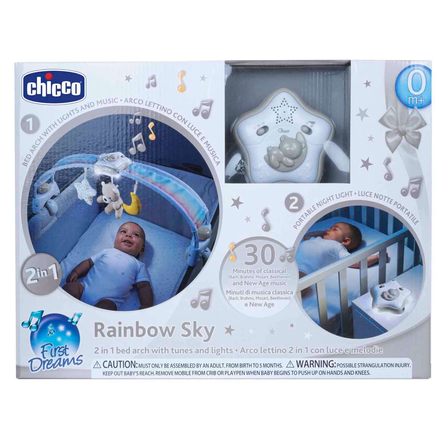 Панель игровая Chicco Радужное небо Голубой 00010473000000 - фото 2