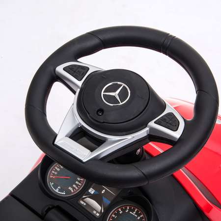 Каталка Sweet Baby Mercedes-Benz AMG C63 red
