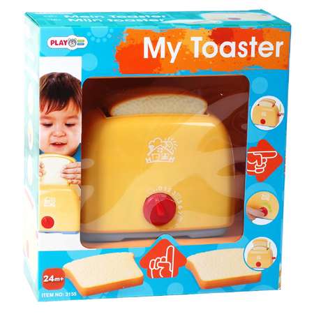 Развивающая игрушка Playgo Игровой тостер