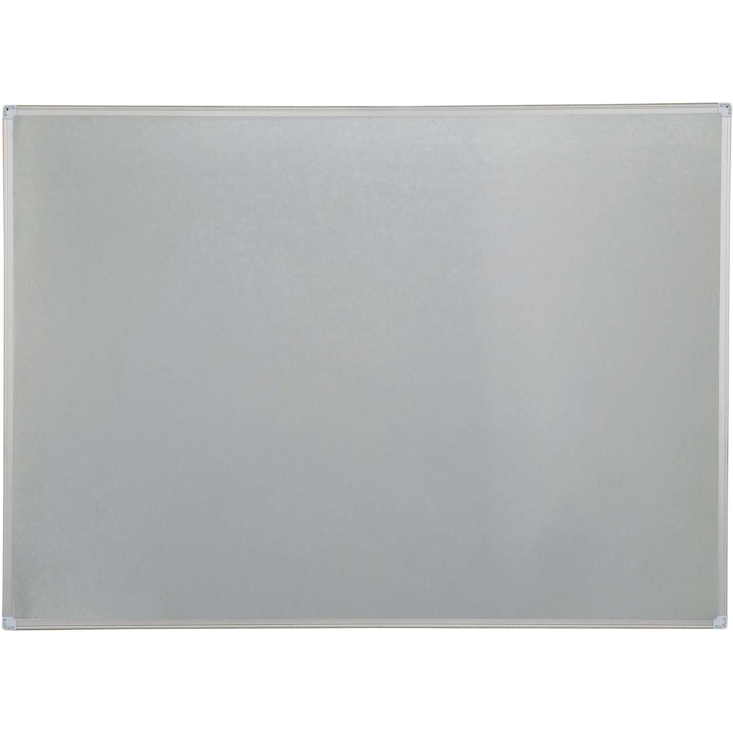 Доска магнитно-маркерная SILWERHOF цвет белый размер 90x120см алюминиевая рама лоток для аксессуаров - фото 8