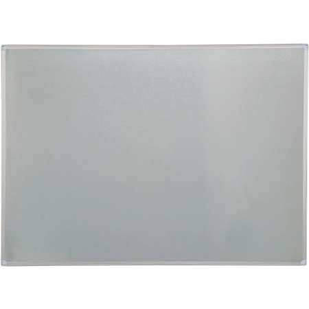 Доска магнитно-маркерная SILWERHOF цвет белый размер 90x120см алюминиевая рама лоток для аксессуаров