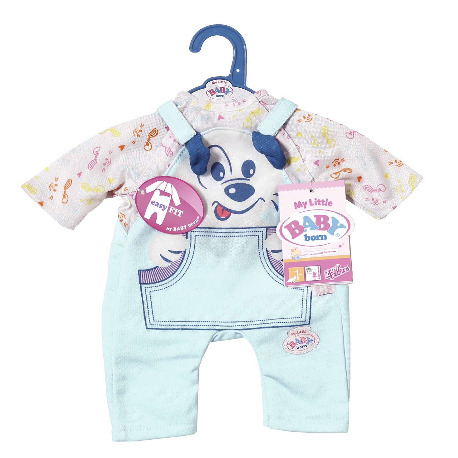 Одежда для куклы Zapf Creation My little Baby born в ассортименте 824-351 824-351 - фото 2