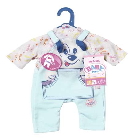 Одежда для куклы Zapf Creation My little Baby born в ассортименте 824-351