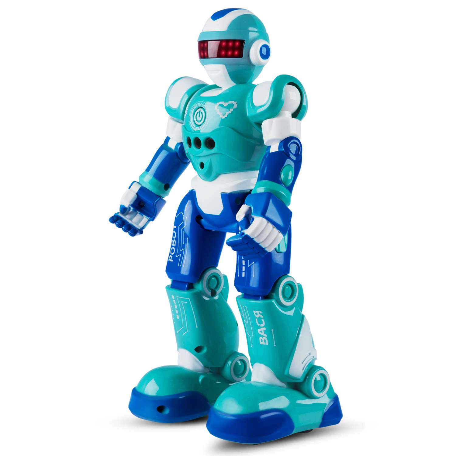 Игрушка Smart Baby Интерактивный робот Вася Реагирует на жесты Радиоуправляемый Программирование - фото 12