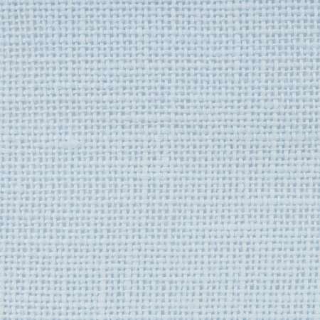 Канва Zweigart для вышивания шитья и рукоделия 28ct 50х70 см светло - голубая
