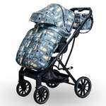 Прогулочная коляска Keka Lafesta с реверсивным блоком для новорожденных с сумкой цвет мульт