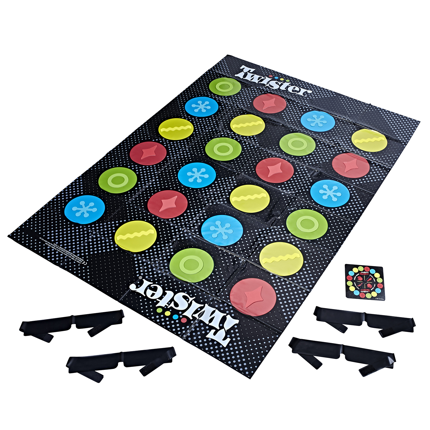 Игра активная Hasbro Games Twister вслепую E1888EU4 - фото 3