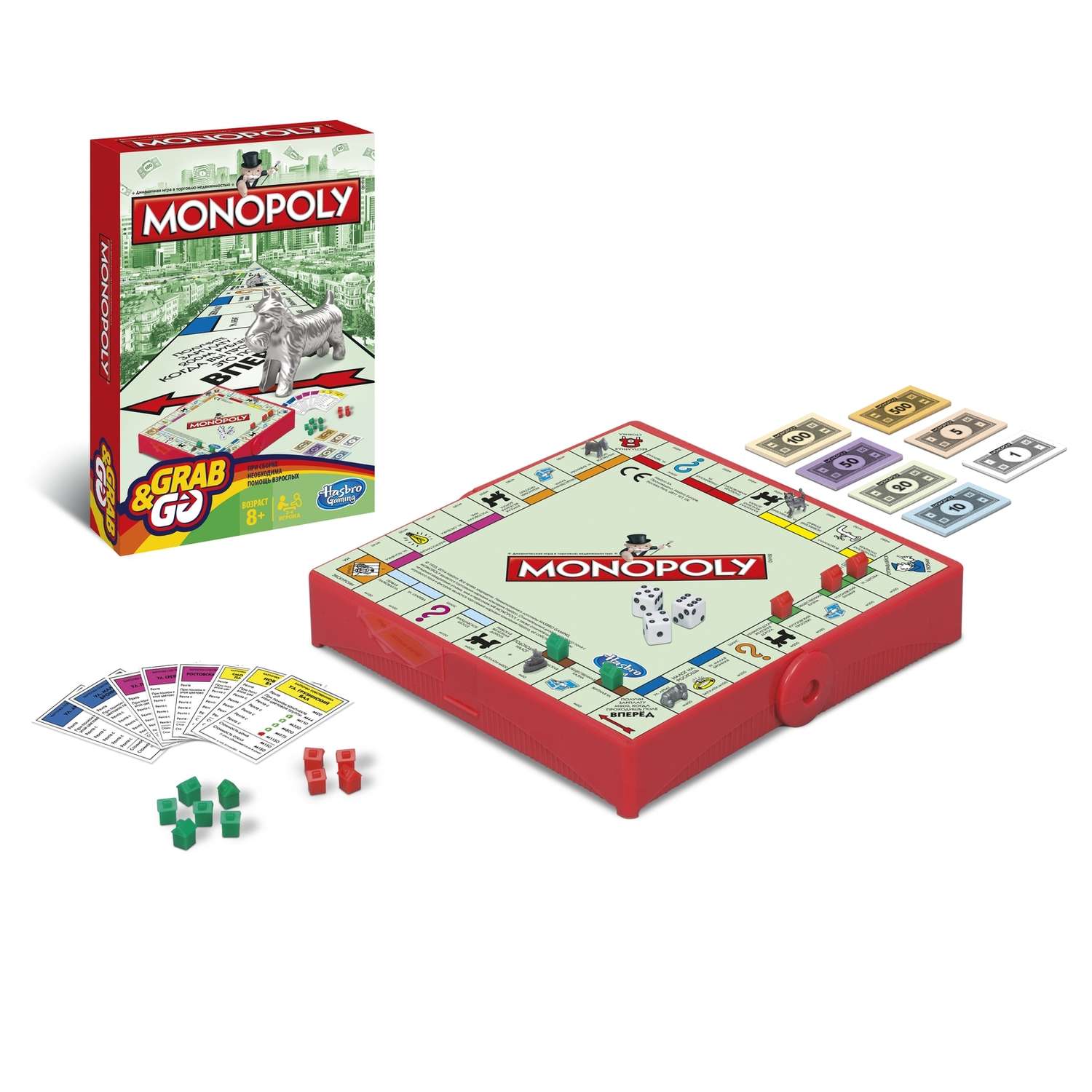 Дорожная игра Monopoly Монополия - фото 5