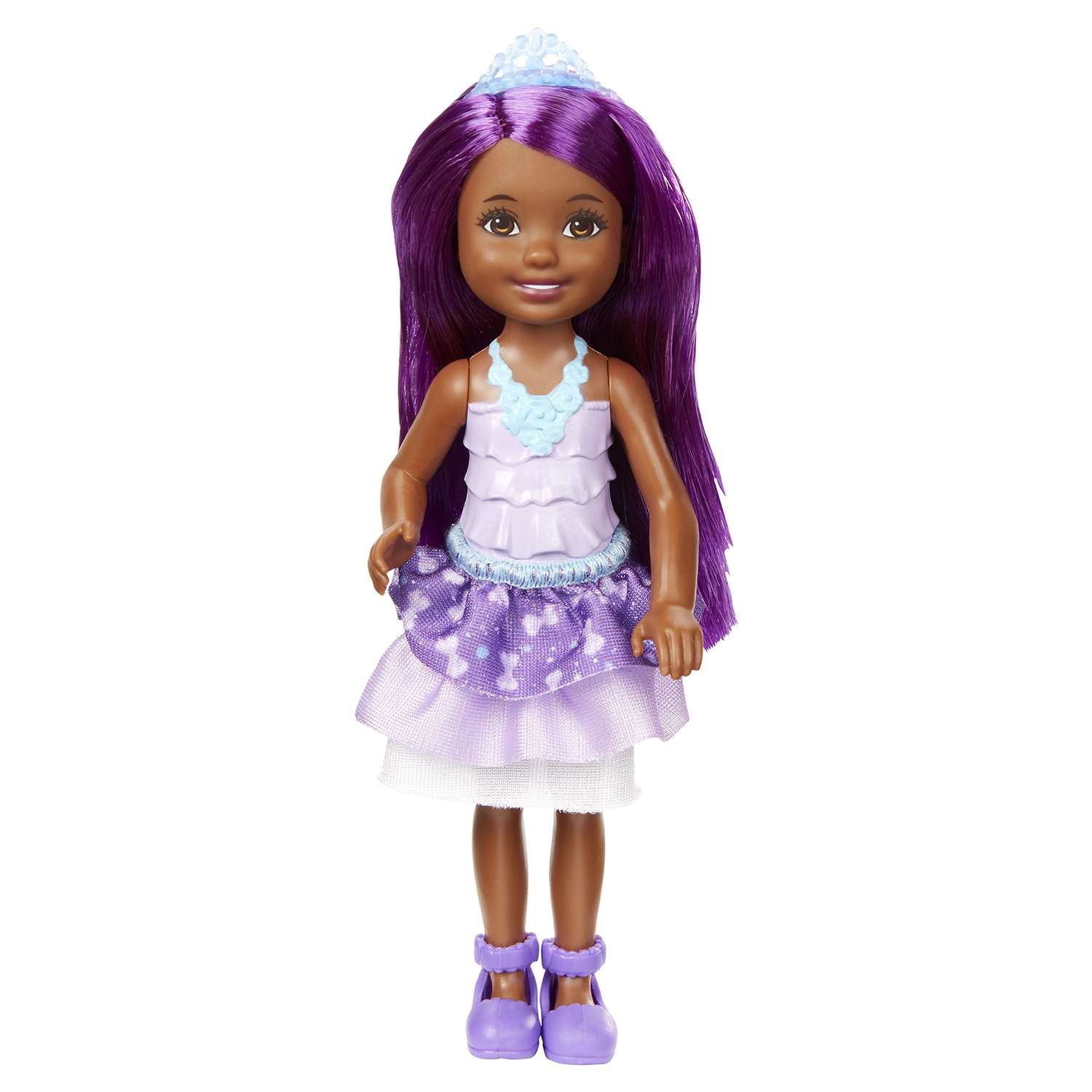 Кукла Barbie Челси принцессы DVN08 DVN01 - фото 1