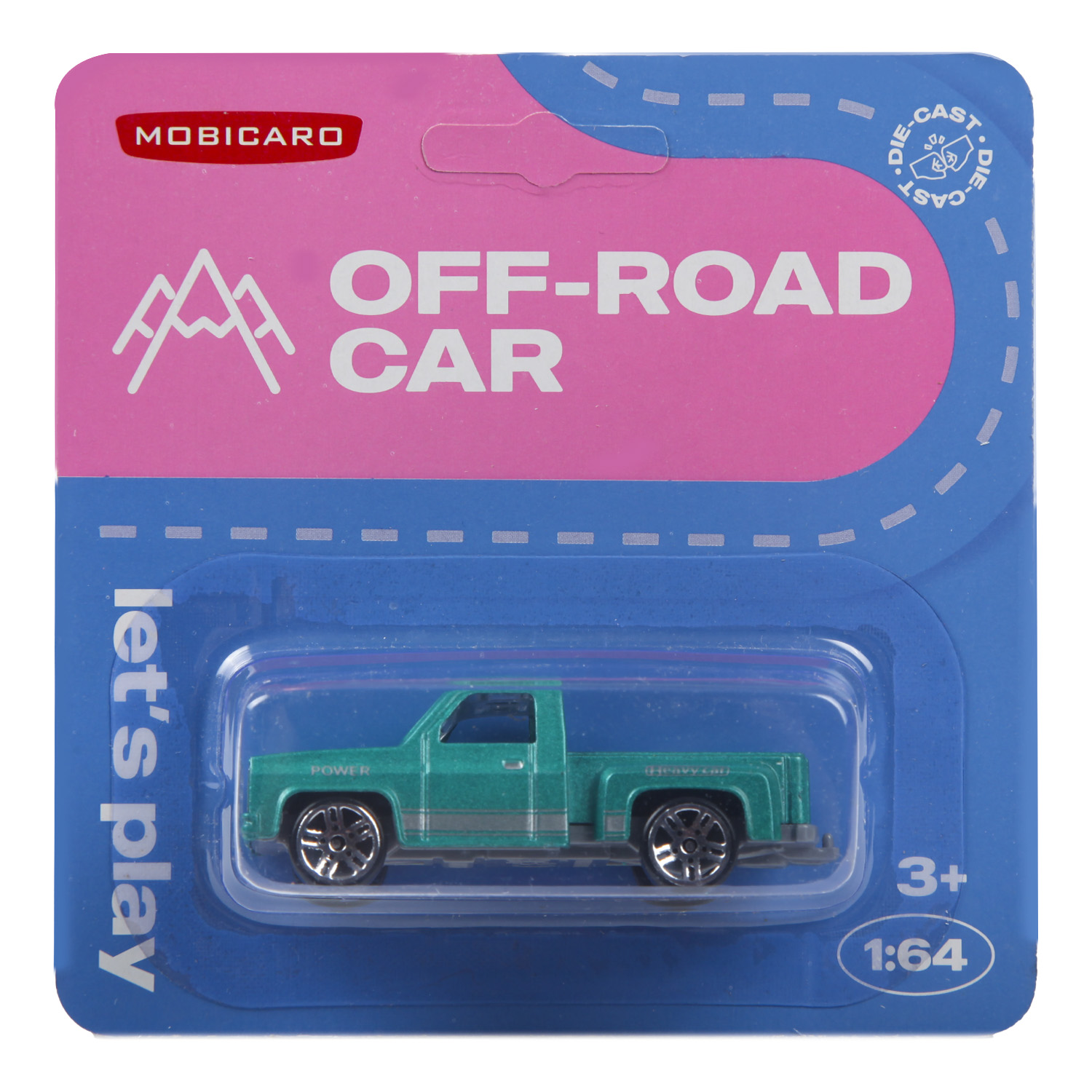 Пикап Mobicaro 1:64 без механизмов в ассортименте OTB0583980 - фото 10