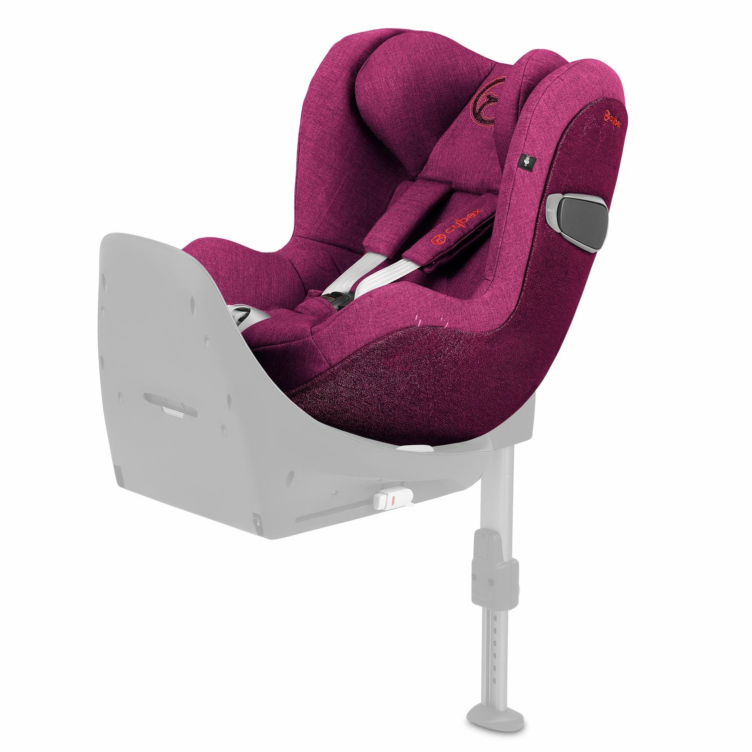 Автокресло Cybex Sirona Z i-Size Plus Passion Pink - фото 1