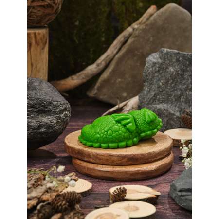 Сувенирное мыло SKUINA дракон зеленый спит