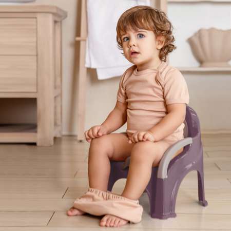 Горшок-стул AmaroBaby Baby chair фиолетовый