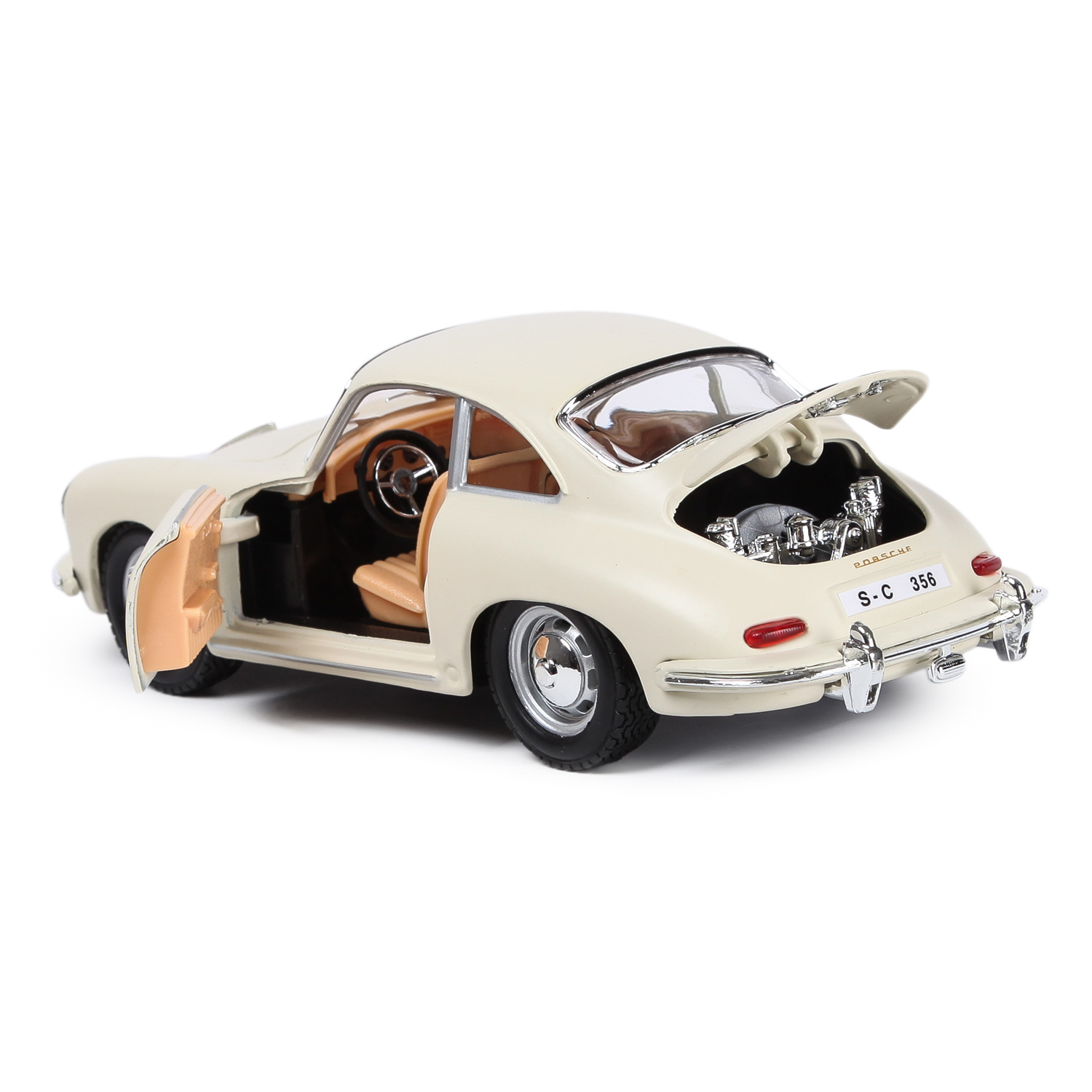 Автомобиль BBurago Porsche 1:24 18-22079 - фото 4