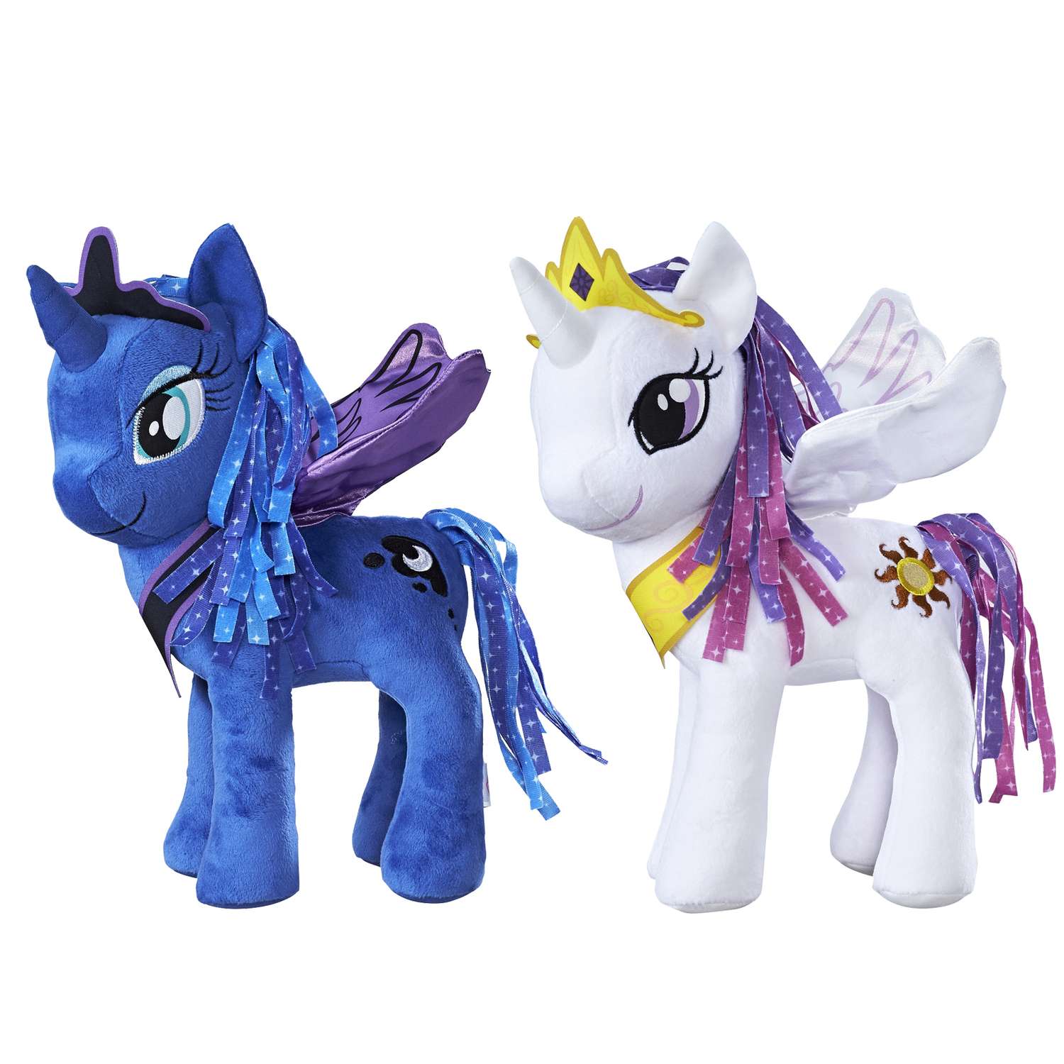 Мягкая игрушка My Little Pony Плюшевые пони с крыльями в ассортименте - фото 1